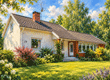 Villa Rödmossa, Nederlands vakantiehuis in Småland, op vakantie bij Nederlanders in Zweden